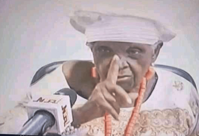 Election présidentielle nigériane : Nonye Josephine, une dame âgée de 102 ans, déclare sa candidature