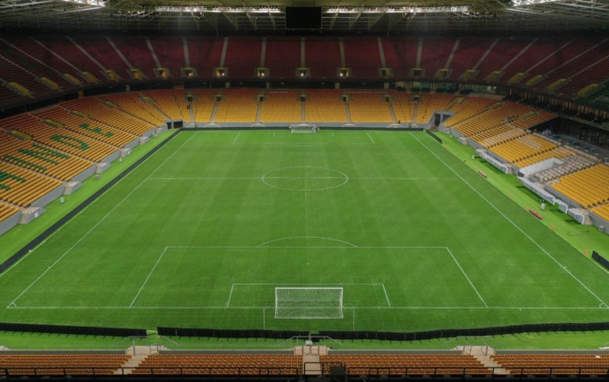 Stade du Sénégal: L'entretien tournera autour de 800 millions F CFA (images) Stade du Sénégal: L'entretien tournera autour de 800 millions F CFA (images)