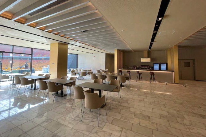 Stade du Sénégal: L'entretien tournera autour de 800 millions F CFA (images) Stade du Sénégal: L'entretien tournera autour de 800 millions F CFA (images)