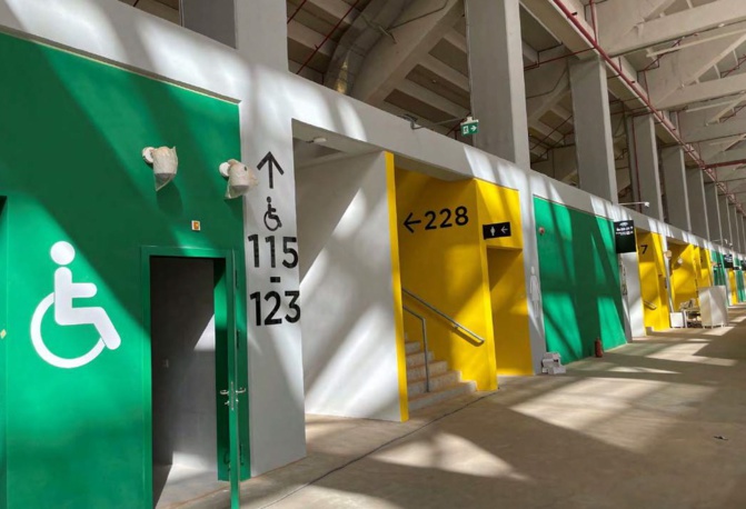 Stade du Sénégal: L'entretien tournera autour de 800 millions F CFA (images) Stade du Sénégal: L'entretien tournera autour de 800 millions F CFA (images)