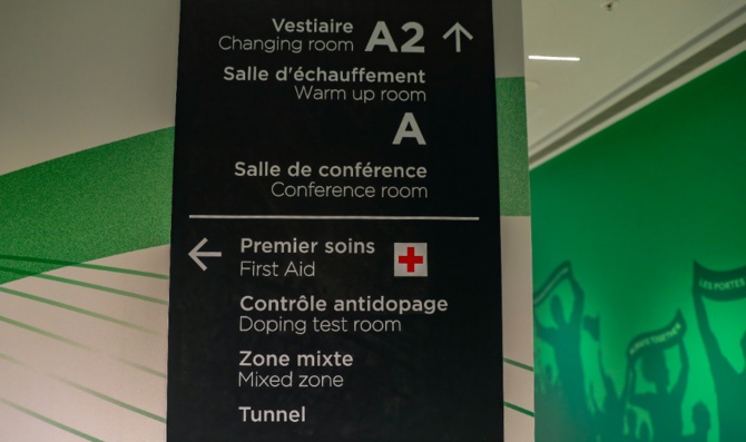 Stade du Sénégal: L'entretien tournera autour de 800 millions F CFA (images) Stade du Sénégal: L'entretien tournera autour de 800 millions F CFA (images)