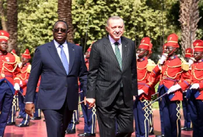 Nouvelle tournée africaine : le président Recep Tayyip Erdogan attendu à l’inauguration du Stade olympique de Dakar