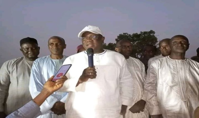 Présidentielle 2024: Abdoulaye Baldé prend rendez-vous à Koukandé