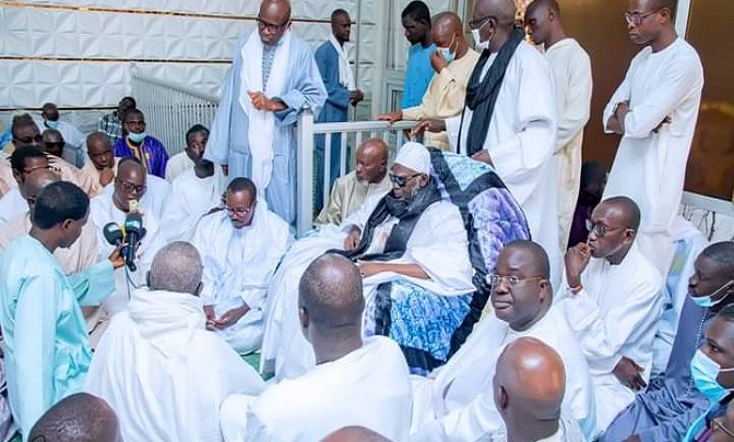 Touba / Pour une bonne gestion de la Commune : Les recommandations de Serigne Mountakha Bassirou Mbacké aux conseillers