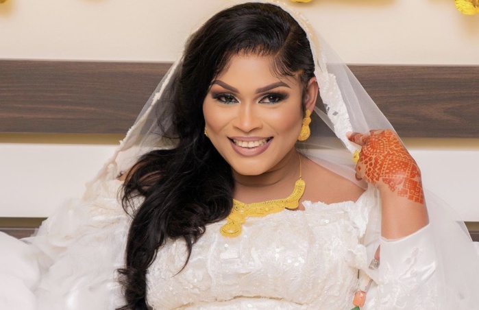 Al Khayri: Alice de la serie Wiri Wiri, s'affiche toute joyeuse le jour de son mariage (Photos)