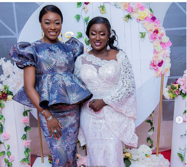 Carnet blanc: Maïmouna Guèye de la Tfm devient Madame Diop (Photos)