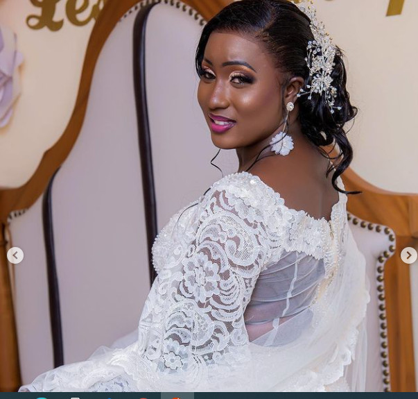 Carnet blanc: Maïmouna Guèye de la Tfm devient Madame Diop (Photos)
