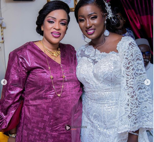Carnet blanc: Maïmouna Guèye de la Tfm devient Madame Diop (Photos)