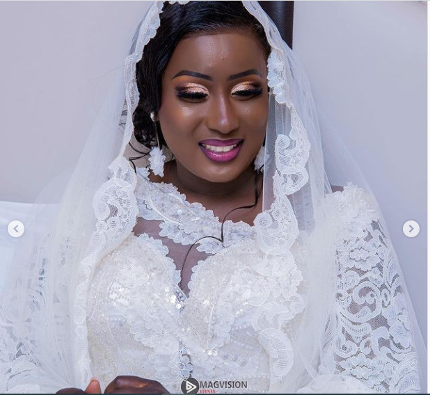 Carnet blanc: Maïmouna Guèye de la Tfm devient Madame Diop (Photos)