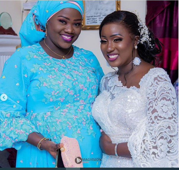 Carnet blanc: Maïmouna Guèye de la Tfm devient Madame Diop (Photos)
