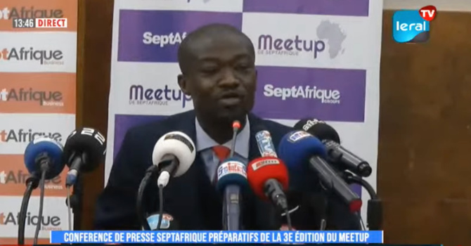 CONFERENCE DE PRESSE :  SeptAfrique, préparatifs de la 3e édition du Meetup