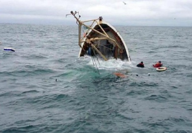 Le chavirement d’une pirogue est signalé à Cayar, avec au moins 6 pêcheurs portés disparus