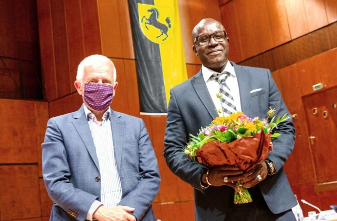 Saliou Guèye, maire d’une ville allemande auprès du président Steinmeier : Macky salue  l’ouverture de l’Allemagne en matière d’intégration