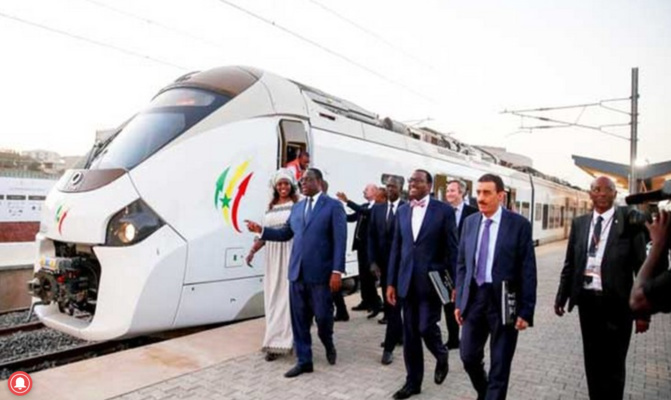 Inauguration du Stade du Sénégal: Le TER gratuit à l'aller comme au retour