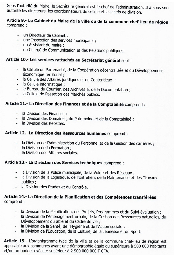 Création tous azimuts de Directions : Oumar Guèye freine les maires « pressés » et les rappelle à l’ordre