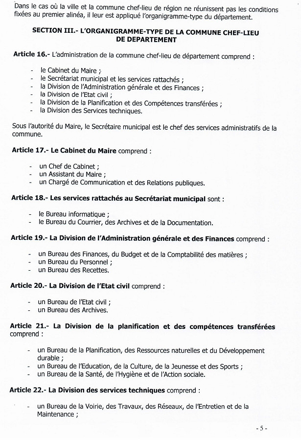 Création tous azimuts de Directions : Oumar Guèye freine les maires « pressés » et les rappelle à l’ordre