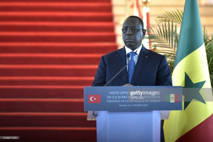 Photos / Inauguration du Stade Me Abdoulaye Wade: Le Président Macky Sall en compagnie de son hôte, le Président Erdogan de la Turquie Photos / Inauguration du Stade Me Abdoulaye Wade: Le Président Macky Sall en compagnie de son hôte, le Président Erdogan de la Turquie