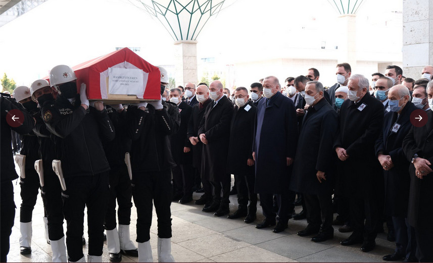 Décès à Dakar : Les tristes images des funérailles du chef de la sécurité de Erdogan (photos)
