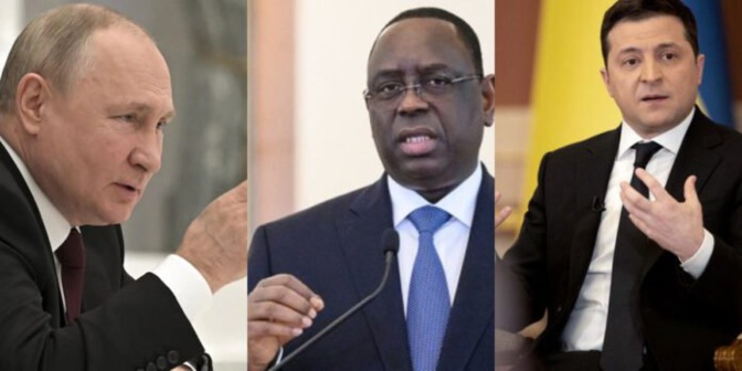 Conflit Russie-Ukraine: Macky Sall et l’Union africaine insistent sur le respect de la souveraineté nationale
