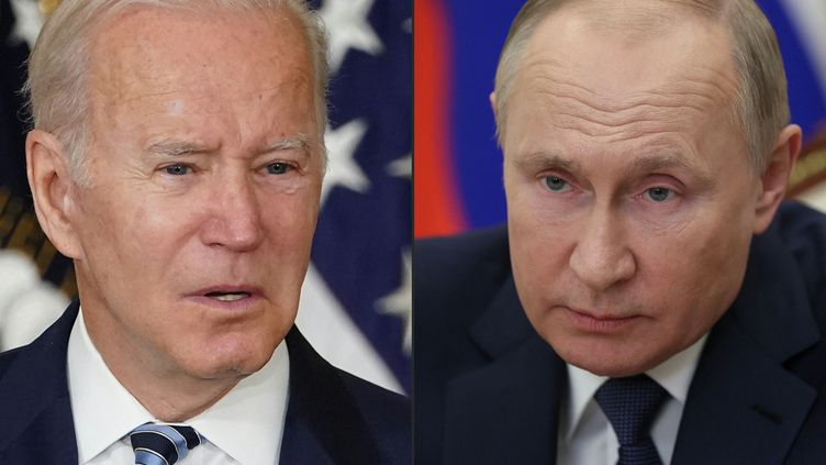 GUERRE EN UKRAINE: BIDEN DIT "NE PAS PRÉVOIR DE PARLER AVEC POUTINE"