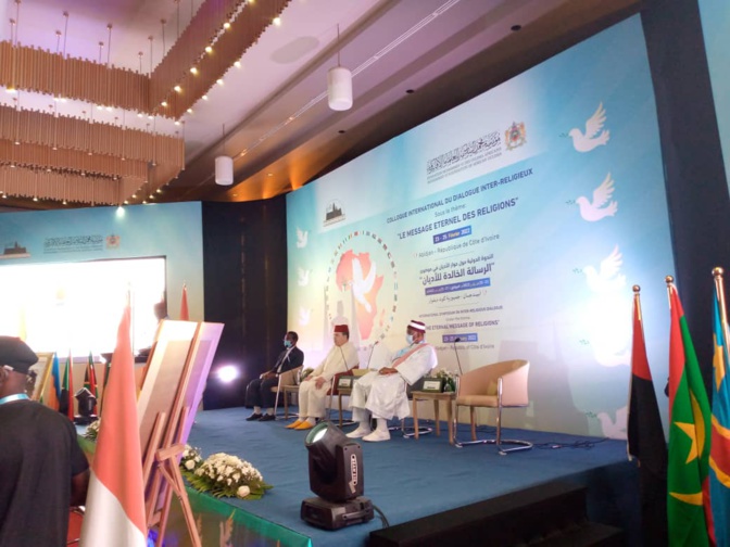 Côte d'Ivoire: Le dialogue inter-religieux, un nouvel élan pour le Roi Mohamed VI Côte d'Ivoire: Le dialogue inter-religieux, un nouvel élan pour le Roi Mohamed VI