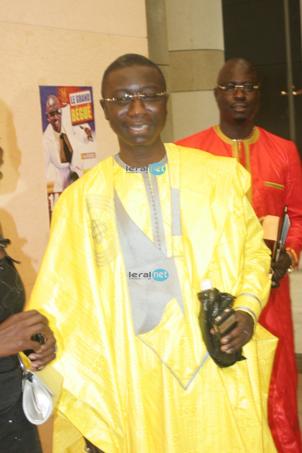 PAPE NGAGNE NDIAYE, HOMME DE L’ANNEE 2013 : Le culte de l'excellence  (Senxibar.com)