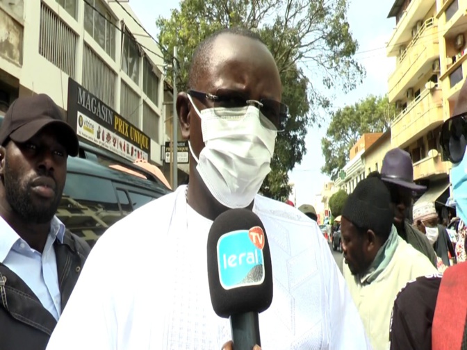 Prière mortuaire: Une foule immense pour accompagner El Hadji Malick Sy Souris à sa dernière demeure (Images)