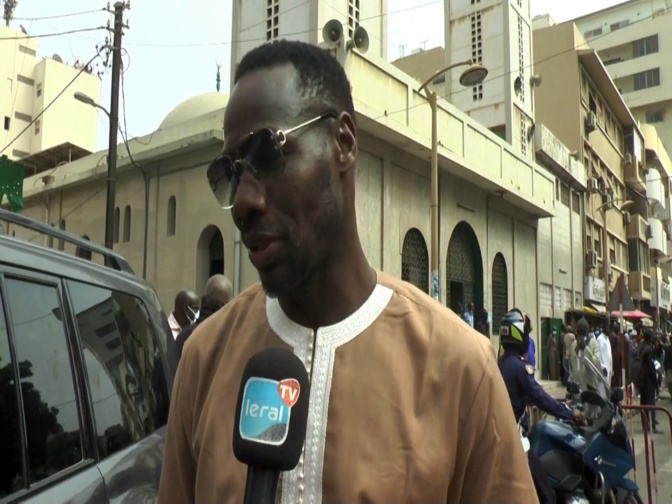 Prière mortuaire: Une foule immense pour accompagner El Hadji Malick Sy Souris à sa dernière demeure (Images)