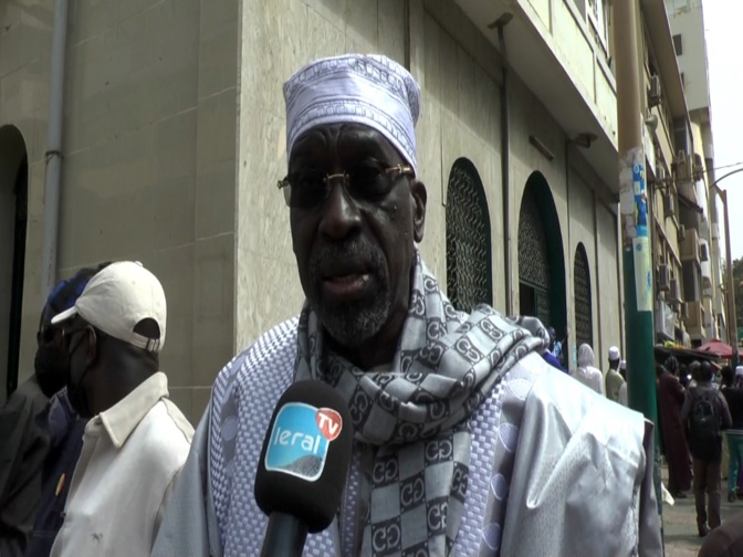 Prière mortuaire: Une foule immense pour accompagner El Hadji Malick Sy Souris à sa dernière demeure (Images)
