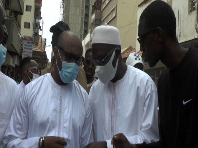 Prière mortuaire: Une foule immense pour accompagner El Hadji Malick Sy Souris à sa dernière demeure (Images)