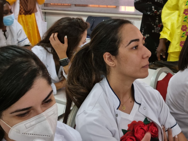 Photos / Centre hospitalier national d’enfants Albert Royer: Hommage rendu au professeur Assane Seck, père de la dermatologie pédiatrique au Sénégal