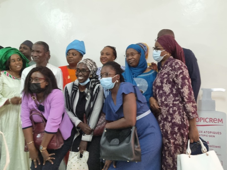 Photos / Centre hospitalier national d’enfants Albert Royer: Hommage rendu au professeur Assane Seck, père de la dermatologie pédiatrique au Sénégal