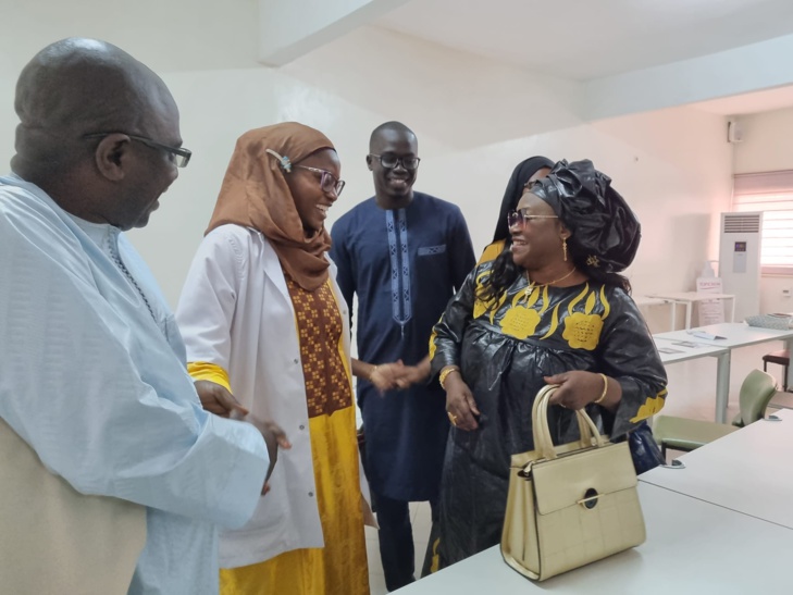 Photos / Centre hospitalier national d’enfants Albert Royer: Hommage rendu au professeur Assane Seck, père de la dermatologie pédiatrique au Sénégal