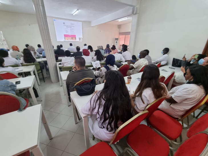 Photos / Centre hospitalier national d’enfants Albert Royer: Hommage rendu au professeur Assane Seck, père de la dermatologie pédiatrique au Sénégal