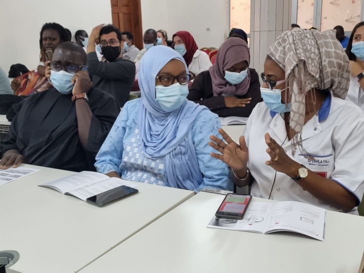Photos / Centre hospitalier national d’enfants Albert Royer: Hommage rendu au professeur Assane Seck, père de la dermatologie pédiatrique au Sénégal