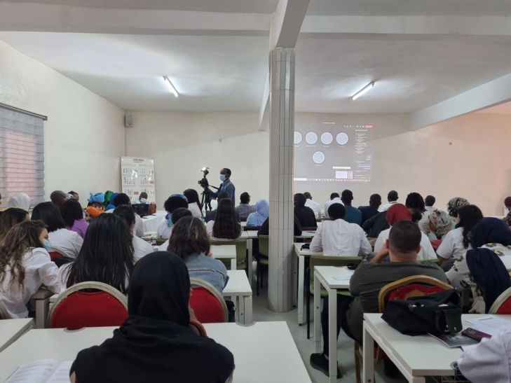 Photos / Centre hospitalier national d’enfants Albert Royer: Hommage rendu au professeur Assane Seck, père de la dermatologie pédiatrique au Sénégal