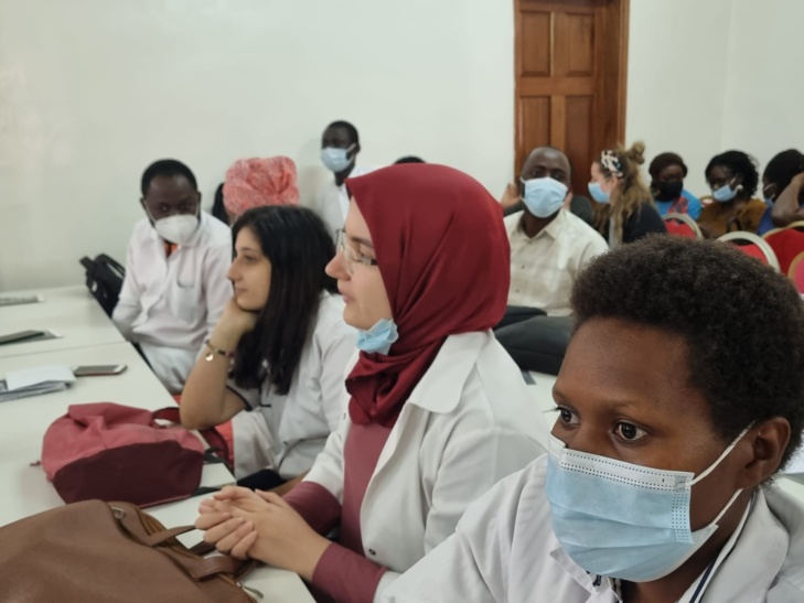 Photos / Centre hospitalier national d’enfants Albert Royer: Hommage rendu au professeur Assane Seck, père de la dermatologie pédiatrique au Sénégal