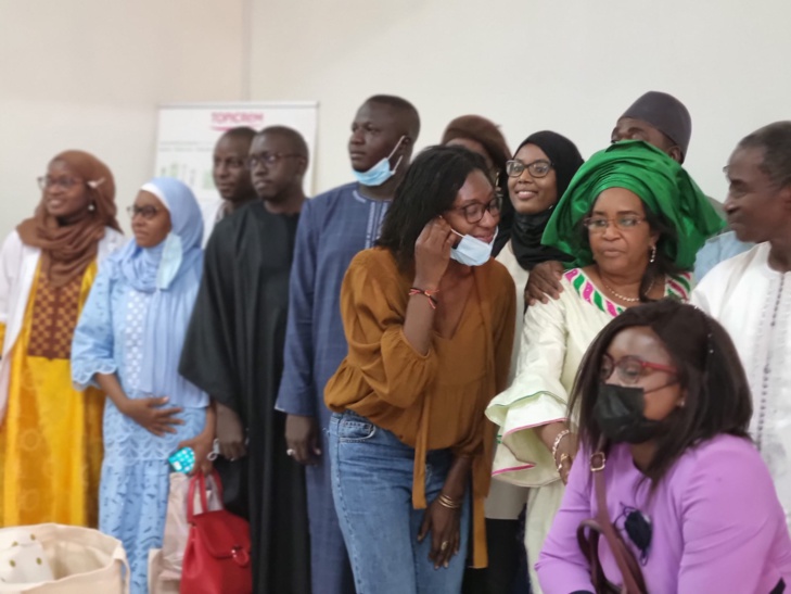Photos / Centre hospitalier national d’enfants Albert Royer: Hommage rendu au professeur Assane Seck, père de la dermatologie pédiatrique au Sénégal
