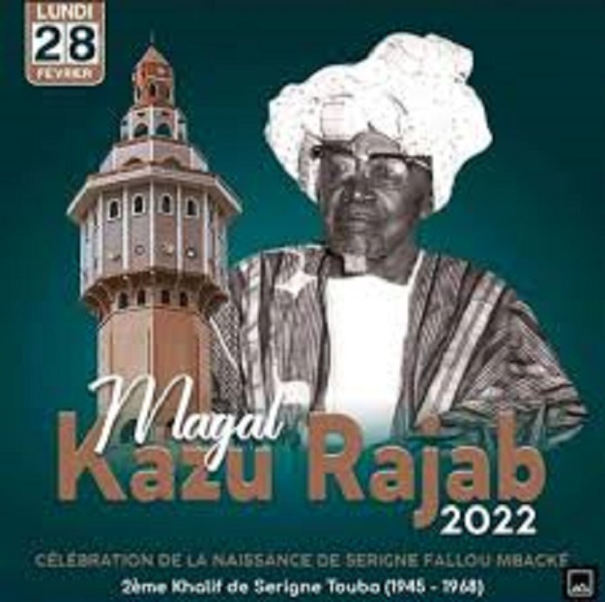 Magal Kazou Rajab célébré cette nuit du lundi au mardi : Serigne Fallou Mbacké, toujours dans nos cœurs (Par M. Tine)