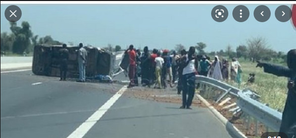 Accident à l’entrée de Touba: Un mort et six blessés enregistrés