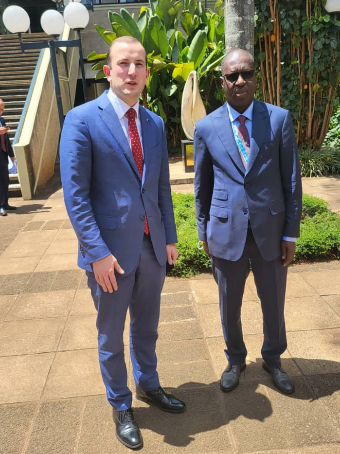 5e session de l'AG des Nations Unies sur l'Environnement: La déclaration d'Abdou Karim Sall du Groupe africain 5e session de l'AG des Nations Unies sur l'Environnement: La déclaration d'Abdou Karim Sall du Groupe africain