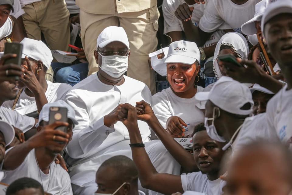 Le volet social ma priorité ( Contribution de Macky Sall )