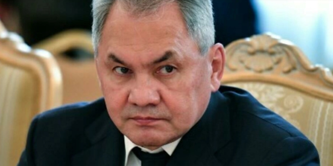 Le Ministre russe de la Défense: "La Russie continuera jusqu'à ce que tous les objectifs soient atteints
