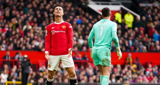 Cristiano Ronaldo forfait pour le derby de Manchester