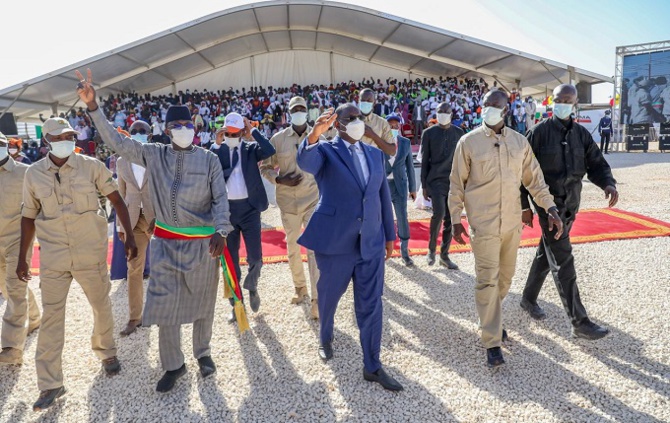 Lancement samedi du tronçon Diamniadio-AIBD du TER : le discours de bienvenue de Mamadou Ndione Maire de Diass Lancement samedi du tronçon Diamniadio-AIBD du TER : le discours de bienvenue de Mamadou Ndione Maire de Diass