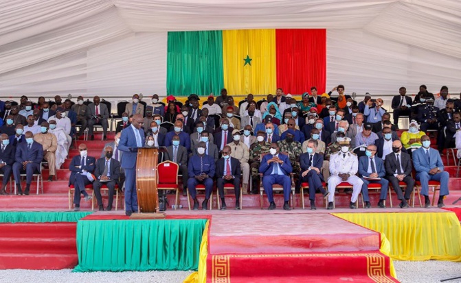 Lancement samedi du tronçon Diamniadio-AIBD du TER : le discours de bienvenue de Mamadou Ndione Maire de Diass