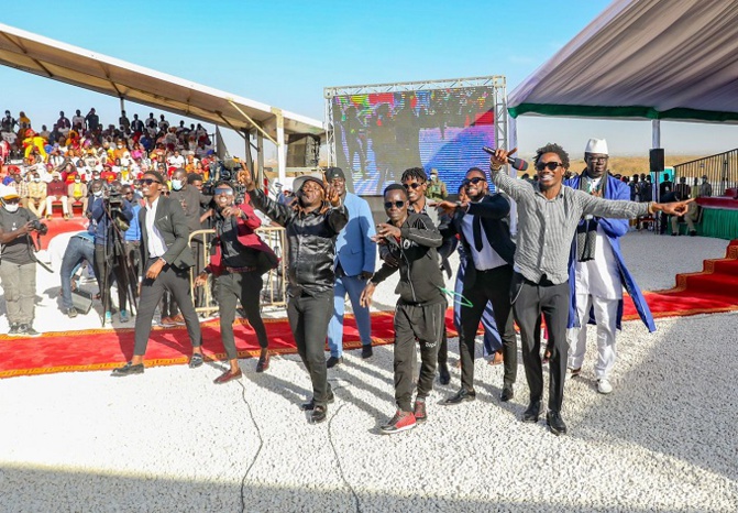 Lancement samedi du tronçon Diamniadio-AIBD du TER : le discours de bienvenue de Mamadou Ndione Maire de Diass Lancement samedi du tronçon Diamniadio-AIBD du TER : le discours de bienvenue de Mamadou Ndione Maire de Diass