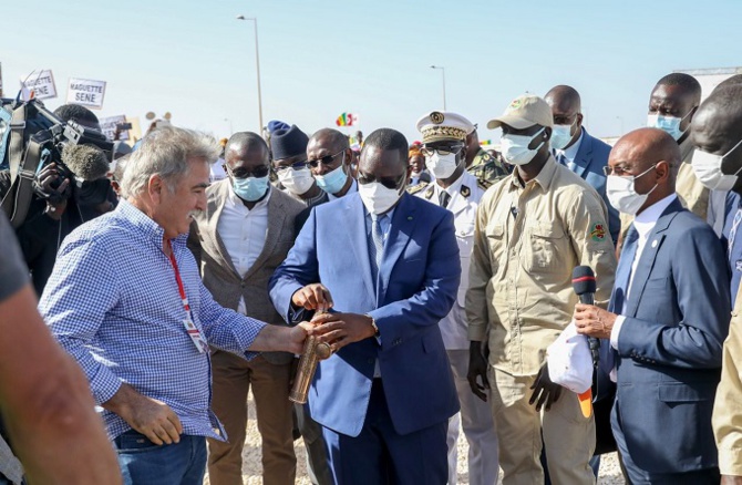 Lancement samedi du tronçon Diamniadio-AIBD du TER : le discours de bienvenue de Mamadou Ndione Maire de Diass