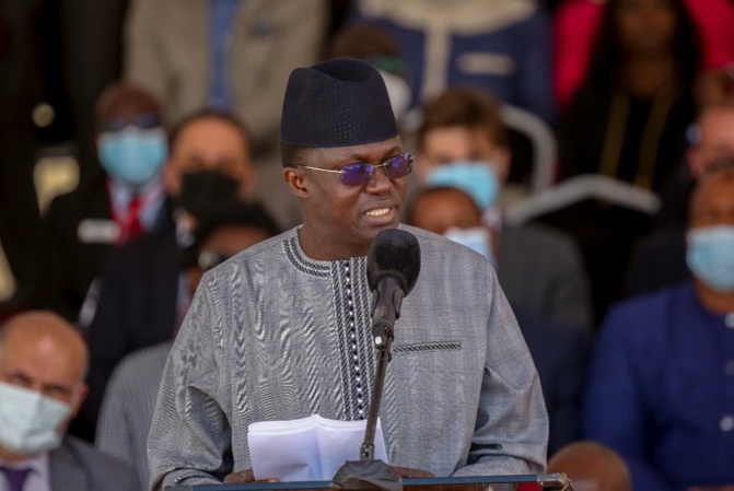 Lancement samedi du tronçon Diamniadio-AIBD du TER : le discours de bienvenue de Mamadou Ndione Maire de Diass Lancement samedi du tronçon Diamniadio-AIBD du TER : le discours de bienvenue de Mamadou Ndione Maire de Diass