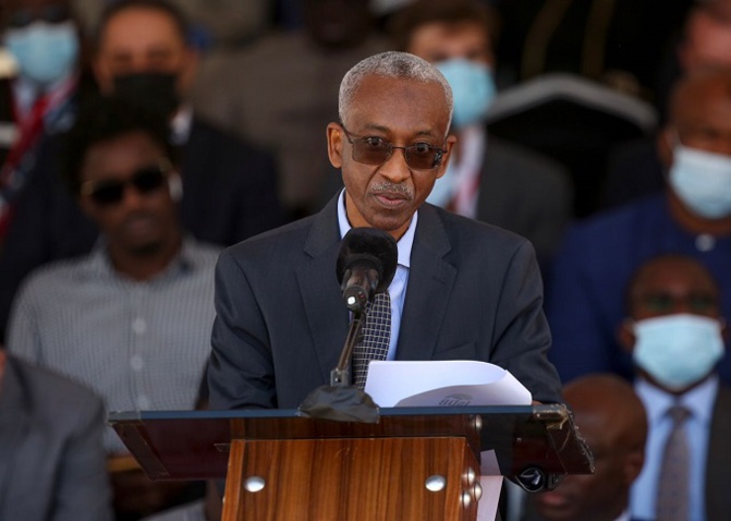 Lancement samedi du tronçon Diamniadio-AIBD du TER : le discours de bienvenue de Mamadou Ndione Maire de Diass Lancement samedi du tronçon Diamniadio-AIBD du TER : le discours de bienvenue de Mamadou Ndione Maire de Diass